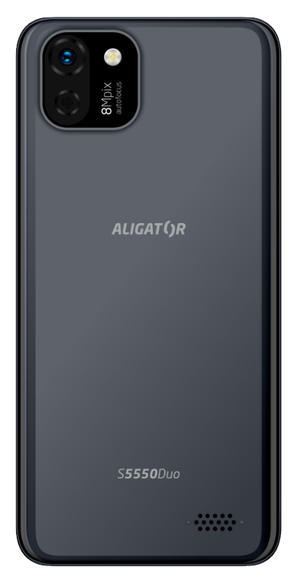 Aligator S5550 Duo SENIOR 16GB Black2
