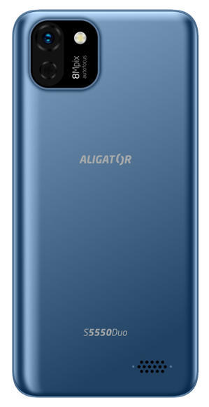 Aligator S5550 Duo SENIOR 16GB Blue2