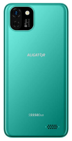 Aligator S5550 Duo SENIOR 16GB Green2