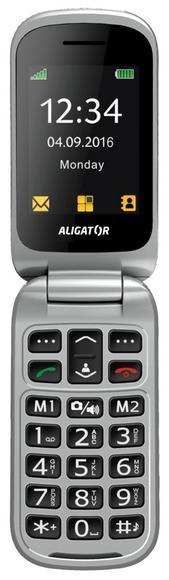 Aligator V650 Senior Black2