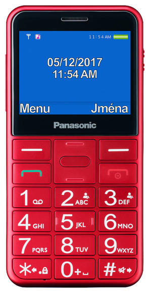 Panasonic KX-TU150EXR Red2