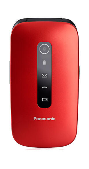 Panasonic KX-TU550EXR Red2