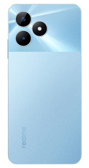 Realme Note 50 128+4GB Sky Blue2