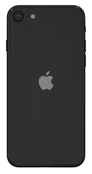 Renewd iPhone SE2020 64GB Black - CE2