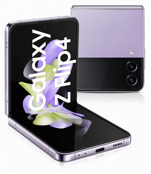 Samsung Galaxy Z Flip 4 128GB Violet2