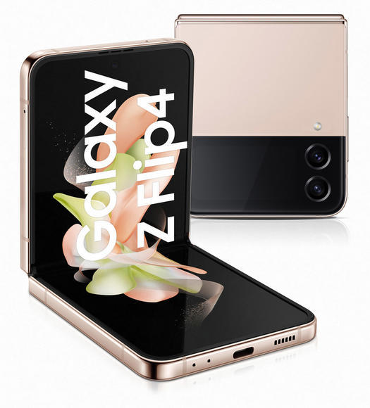 Samsung Galaxy Z Flip 4 128GB Gold2