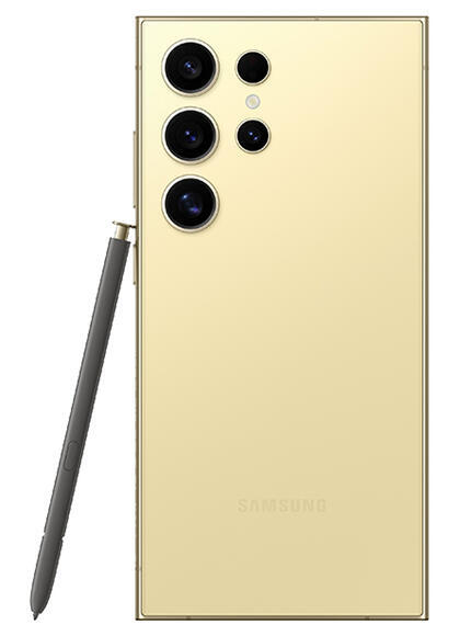 Samsung Galaxy S24 Ultra 5G 256GB Titan Yellow2