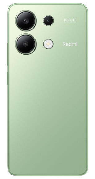 Xiaomi Redmi Note 13 128+6GB zelená2