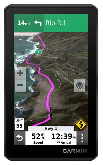Garmin zumo XT 5,5, motocyklová GPS navigace2