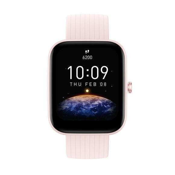 Amazfit Bip 3 Pro chytré hodinky, Pink2