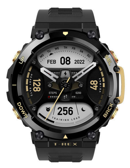 Amazfit T-Rex 2 chytré hodinky, Astro Black & Gold2