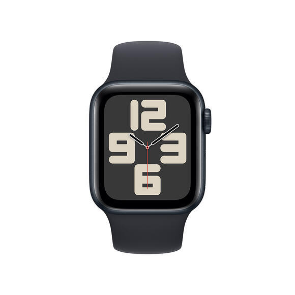 Apple Watch SE 40mm Midnight, Midnight SB, S/M2