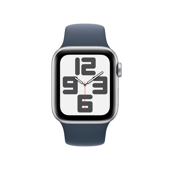 Apple Watch SE Cell 40mm Silver, Blue Sport B, S/M2