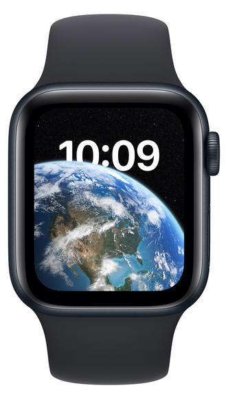 Apple Watch SE 40mm Midnight, Midnight Sport2