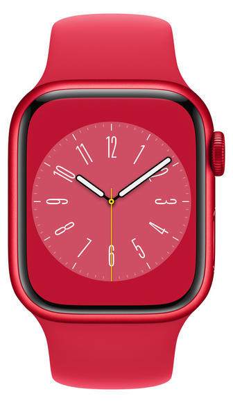 Apple Watch S8 Cell 41mm (PRODUCT)RED2