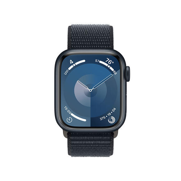 Apple Watch Series 9 41mm Midnight, Mid Sport Loop2