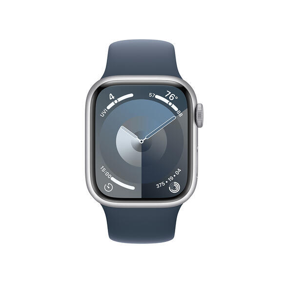 Apple Watch Series 9 41mm Silver, Blue SB, S/M2