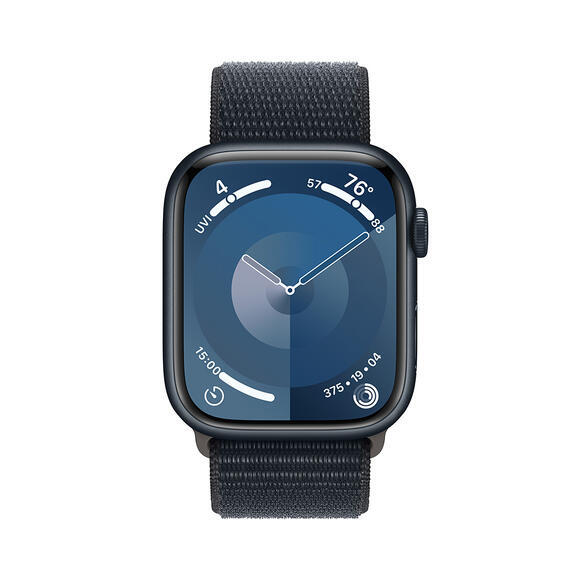 Apple Watch Series 9 45mm Midnight, Mid Sport Loop2
