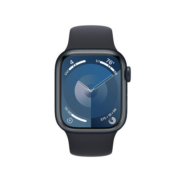 Apple Watch S9 Cell 41mm Midnight Alu,Mid SB,S/M2