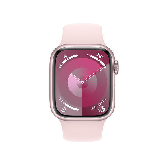 Apple Watch S9 Cell 41mm Pink Alu, Pink SB, S/M2