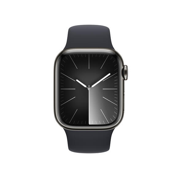 Apple Watch S9 Cell 41mm Graphite Steel,Mid SB,S/M2