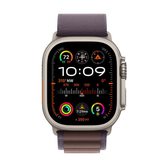 Apple Watch Ultra 2 Cell 49mm Titan,IndigoAlpine,L2