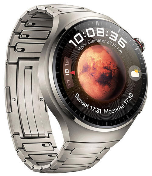 Huawei Watch 4 Pro Titan + Titanium Strap2