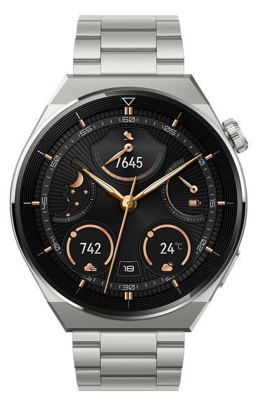 Huawei Watch GT 3 Pro 46 mm Titan + titanium strap2