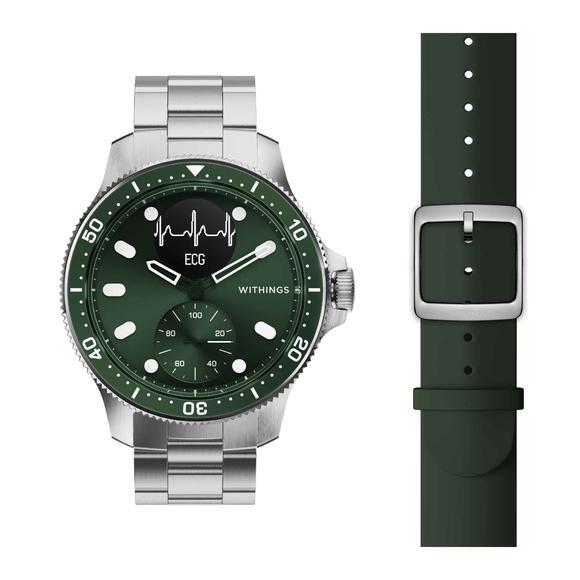 Withings Scanwatch Horizon SE 43mm, Green2