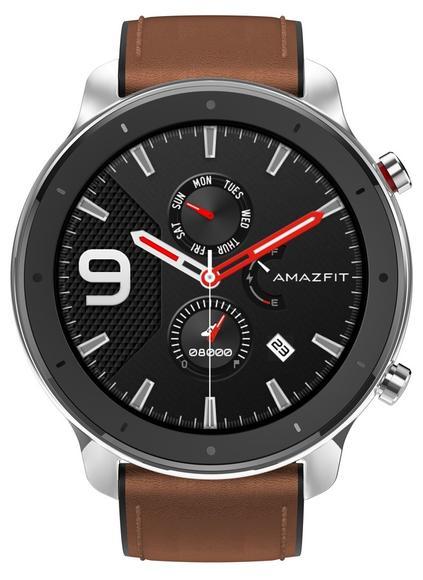 Amazfit GTR 47mm chytré hodinky, Stainless Steel2