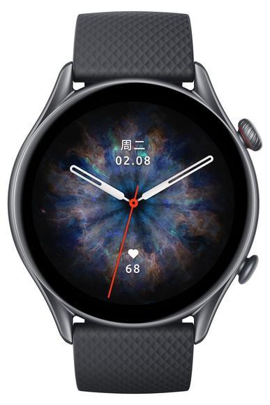 Amazfit GTR 3 Pro chytré hodinky, Black2