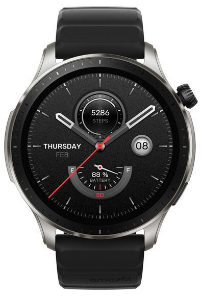 Amazfit GTR 4 chytré hodinky, Superspeed Black2