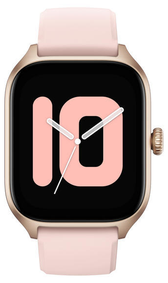 Amazfit GTS 4 chytré hodinky, Rosebud Pink2