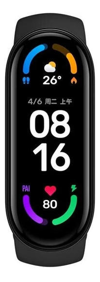 Xiaomi Mi Smart Band 6 NFC Black2