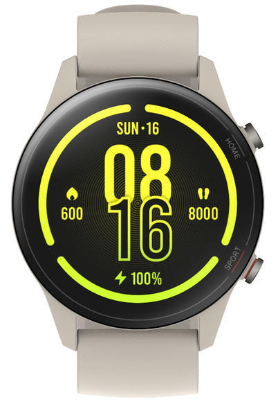 Xiaomi Mi Watch chytré hodinky, Beige2