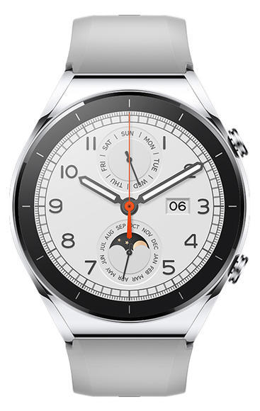 Xiaomi Watch S1 GL, Silver2