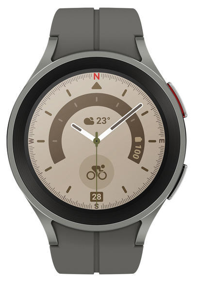 Samsung R920 Galaxy Watch5 PRO (45mm,BT) Titan2