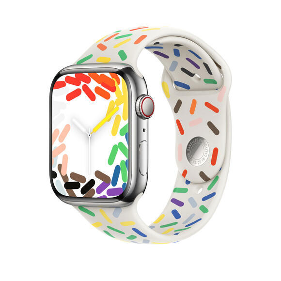 Apple 45mm Sport Band Pride Edition S/M2