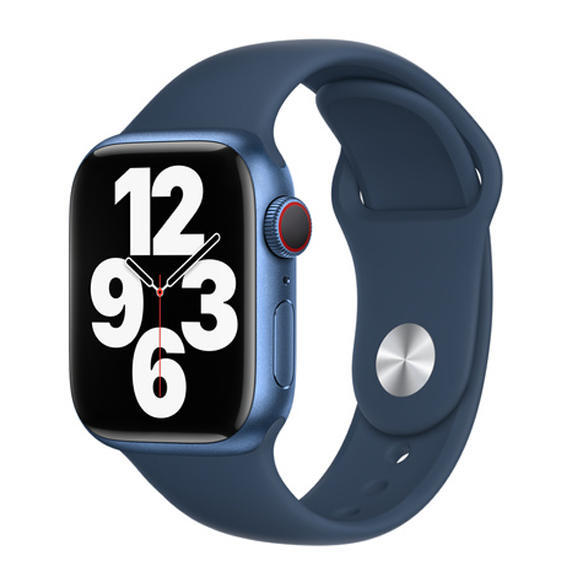 Apple 41mm Abyss Blue Sport Band2
