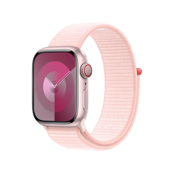 Apple 41mm Sport Loop Light Pink2