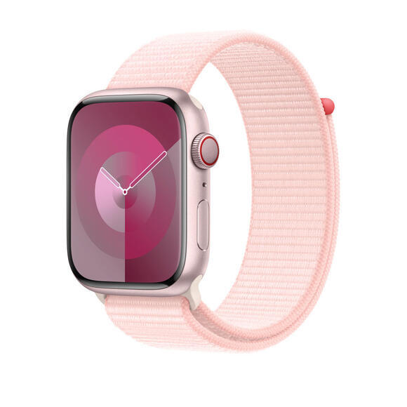Apple 45mm Sport Loop Light Pink2