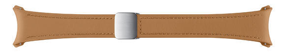 D-Buckle Hybrid Eco-Leather Band Slim, S/M, Camel2