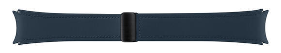 D-Buckle Hybrid Eco-Leather Band Normal, M/L,Indig2