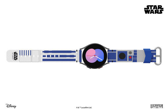 Samsung Watch Strap Star Wars R2-D2, White2