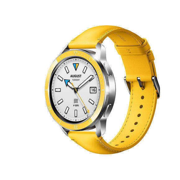 Náhradní řemínek Xiaomi Watch Strap rof Watch S3, Chrome Yellow2