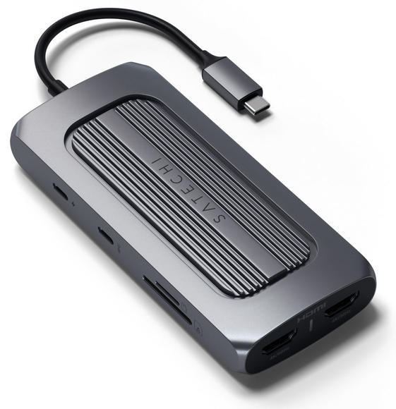 Satechi USB-C Multimedia MX Adaptér - Space Grey2