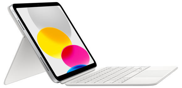 Magic Keyboard pro iPad 10.gen White2