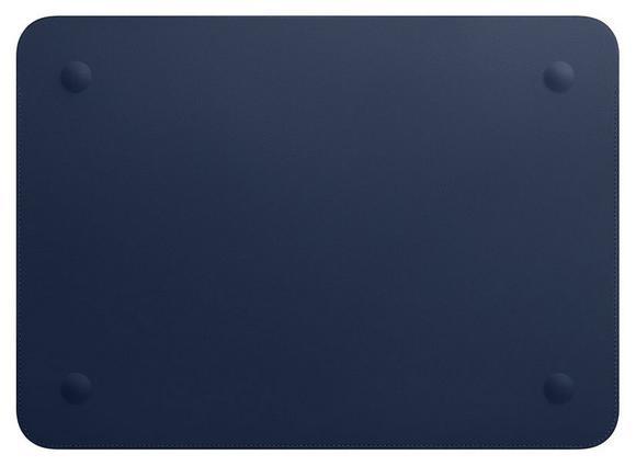 Leather Sleeve for 13" MacBook PRO - Midnight Blue2
