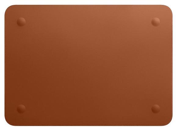 Leather Sleeve for 13" MacBook PRO - Saddle Brown2