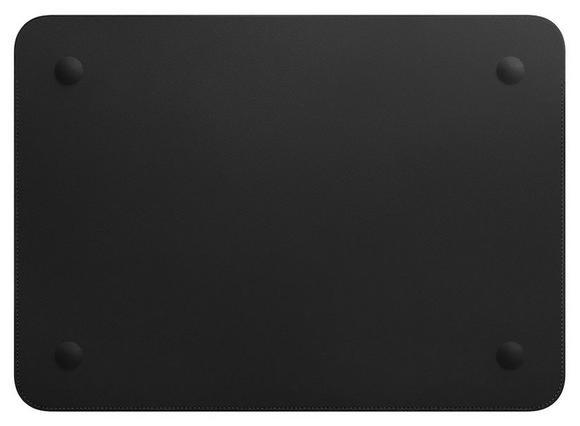 Leather Sleeve for 13" MacBook PRO - Black2
